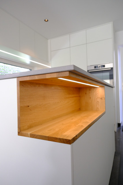 K&uuml;chen Projekt M&uuml;nchen Allach moderne-koekken
