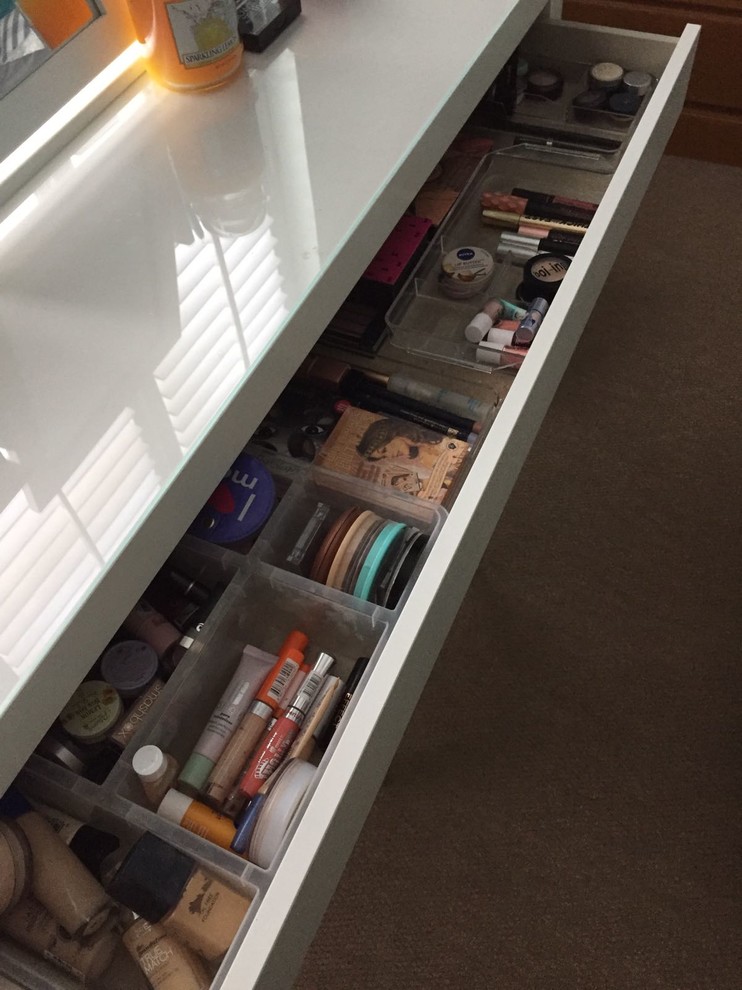 Decluttering a teenager's room