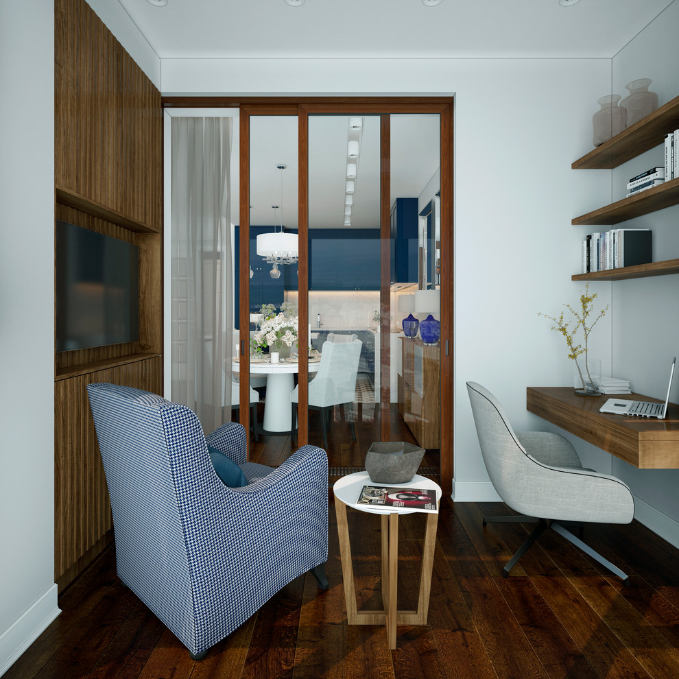 ЖК Ред Сайд - Квартира на Красной Пресне - 107 кв.м.  для молодой семьи