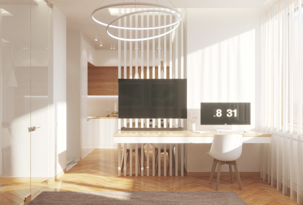 Квартира в ЖК "Город на реке Тушино-2018"