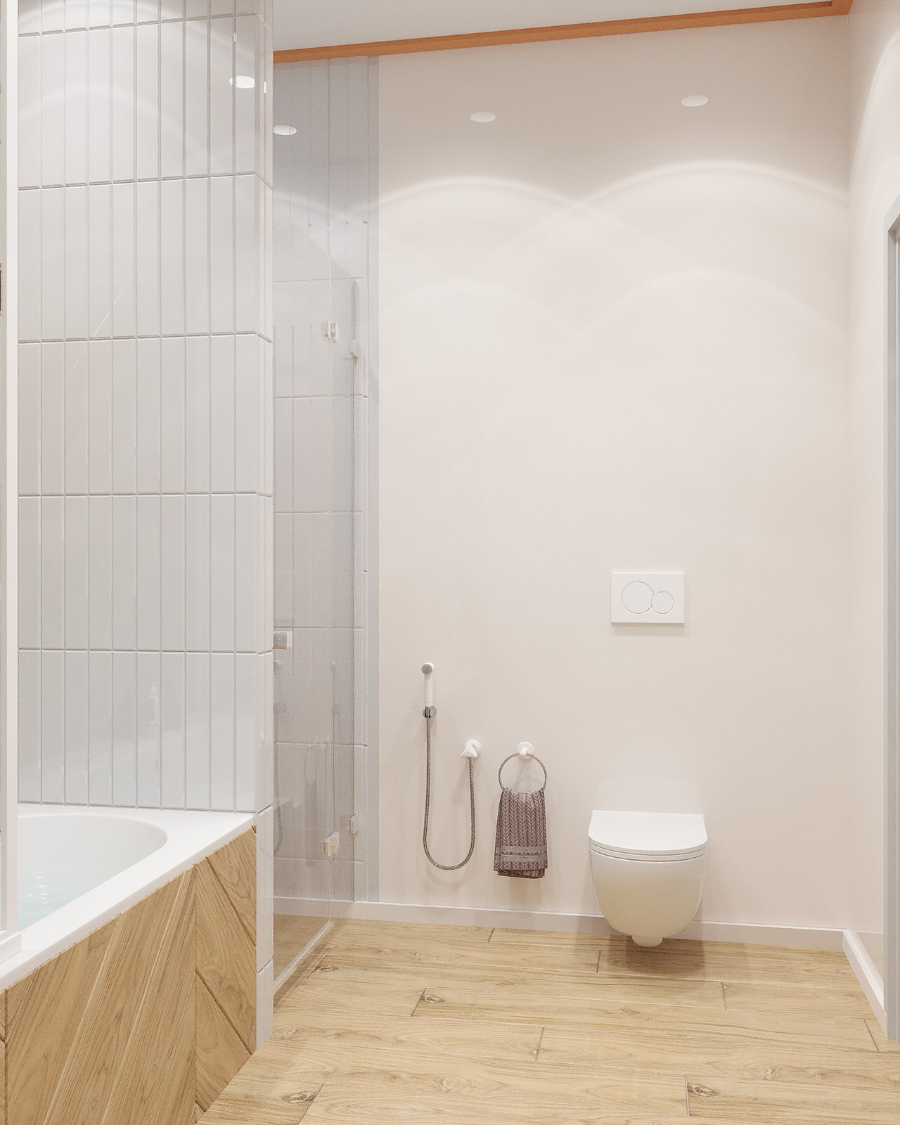 Яркие апартаменты