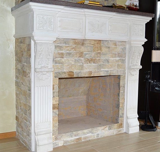 Порталы для каминов