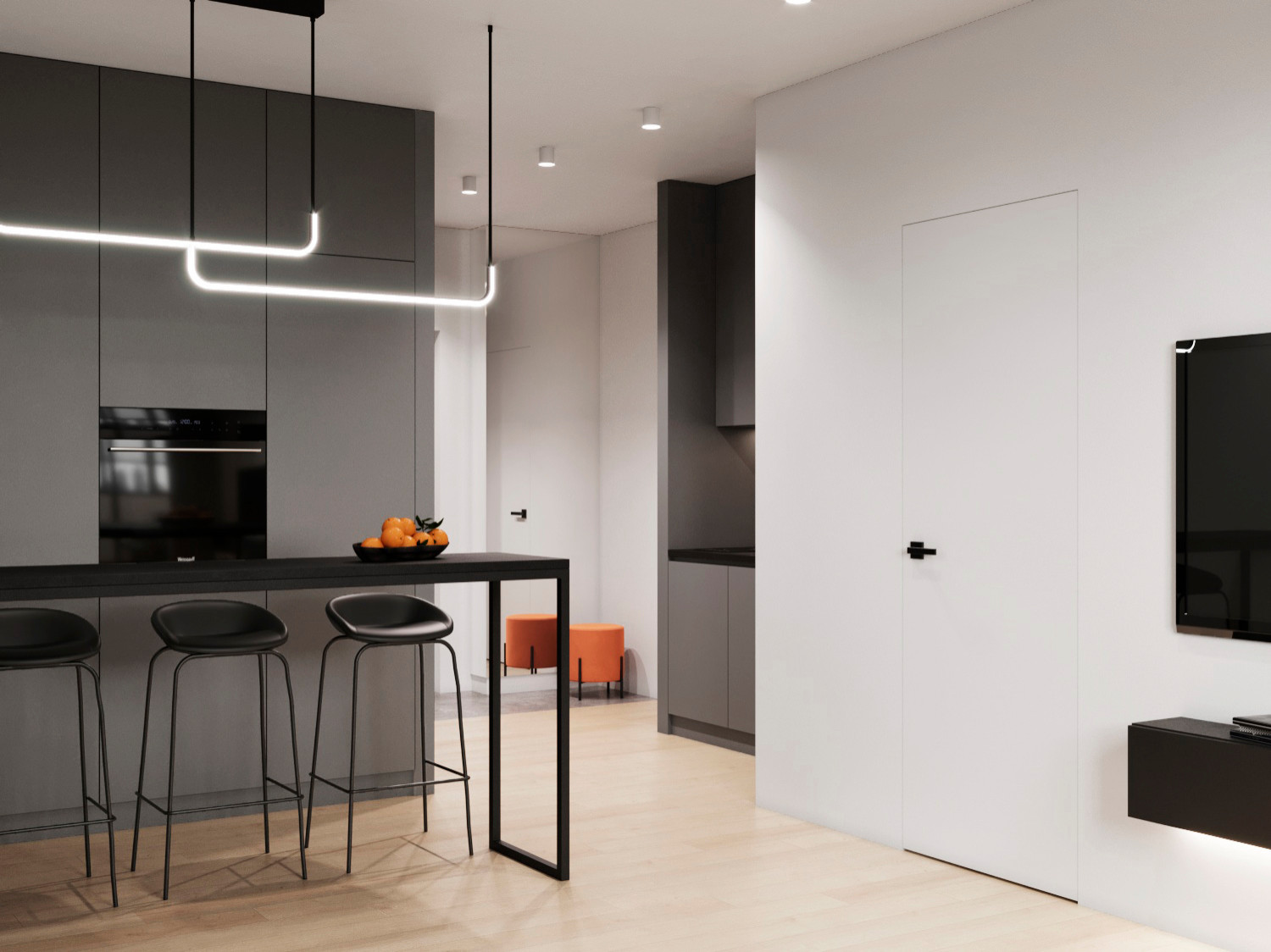 Нескучный серый