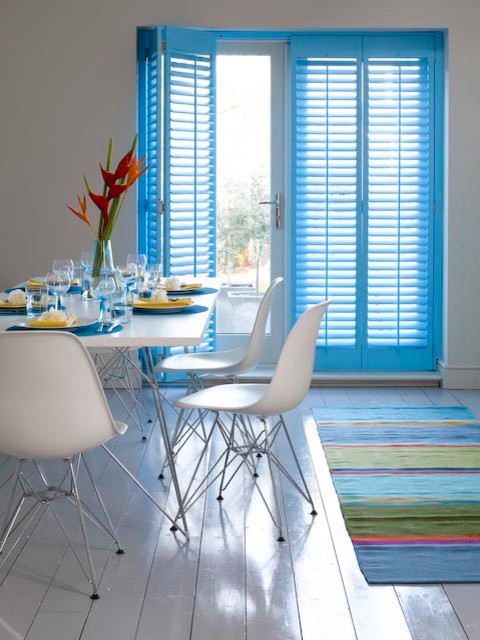 Patio Door Shutters - Shutterly Fabulous