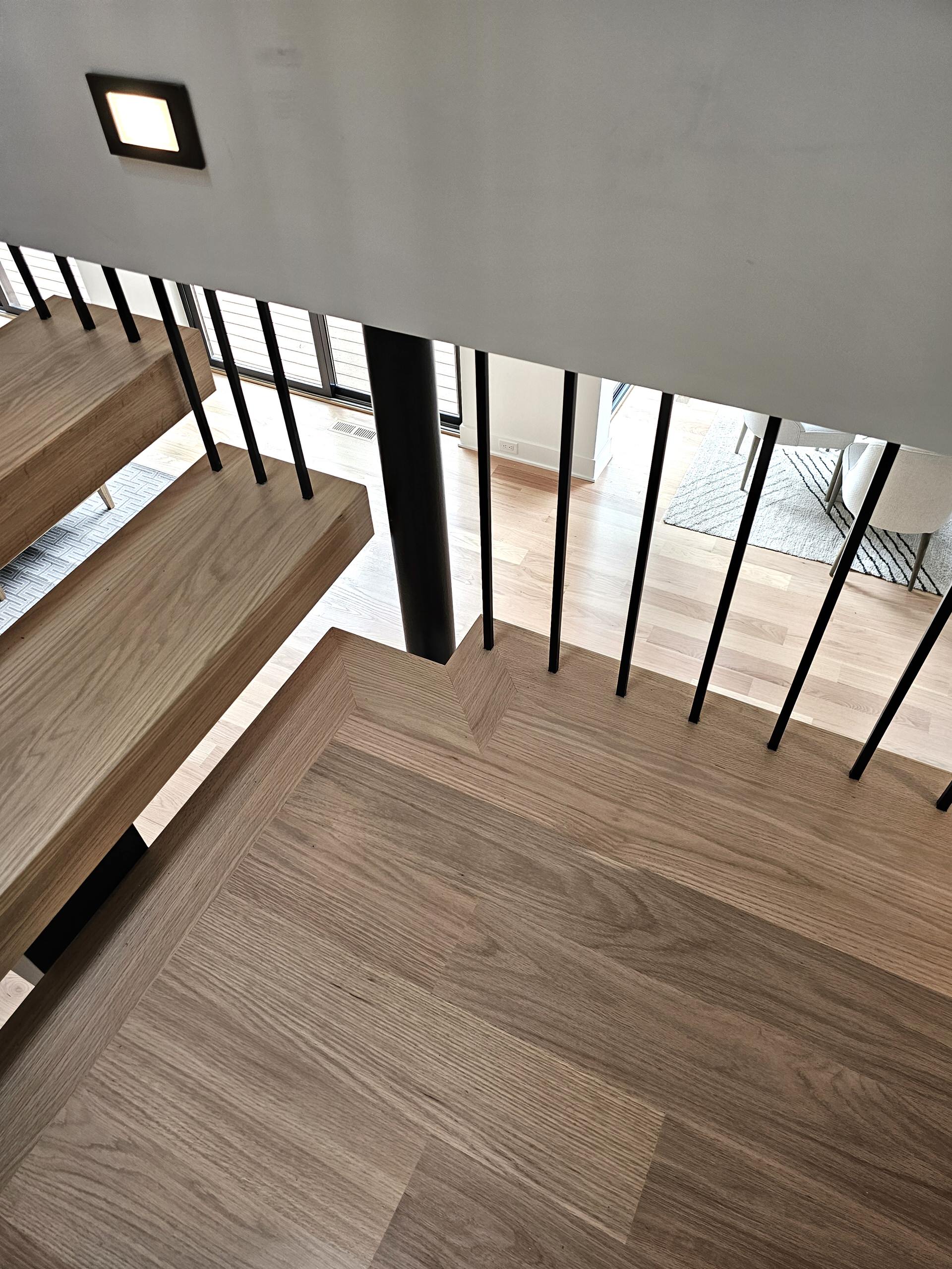 124_Contemporary Luxury White Oak and Steel Design, Vienna, VA 22180