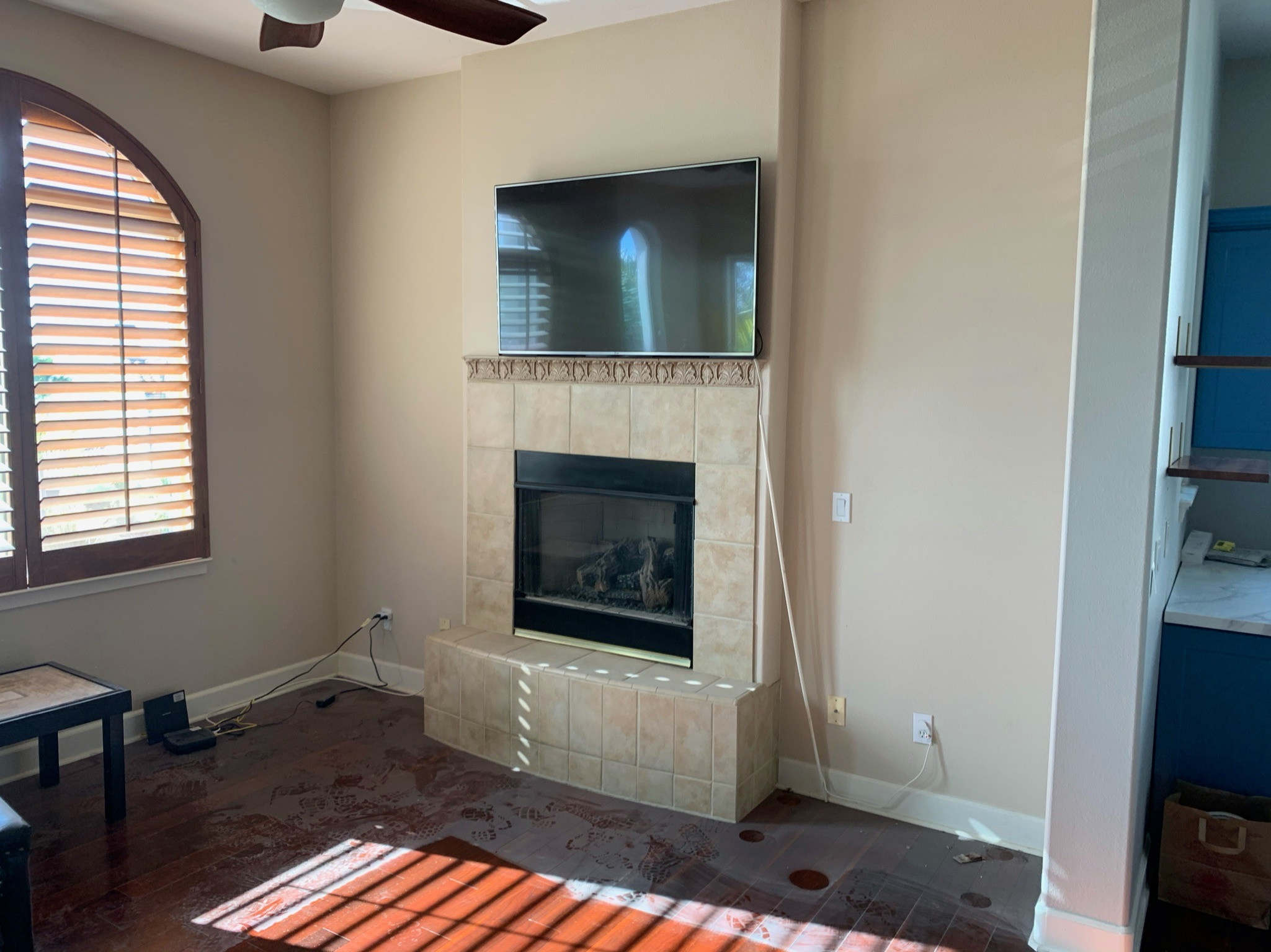 Fireplace Remodel
