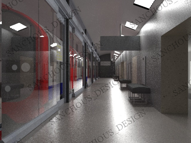 Дизайн проекта станции метро