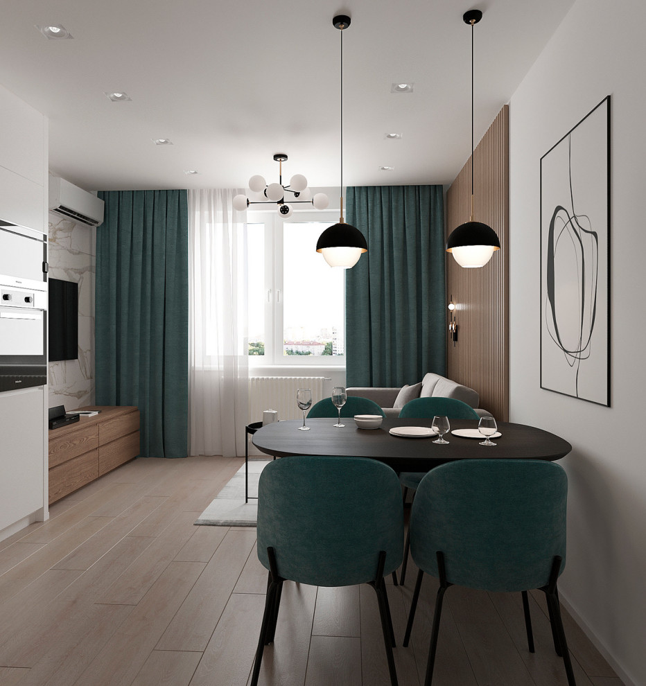 Дизайн интерьера двухкомнатной квартиры