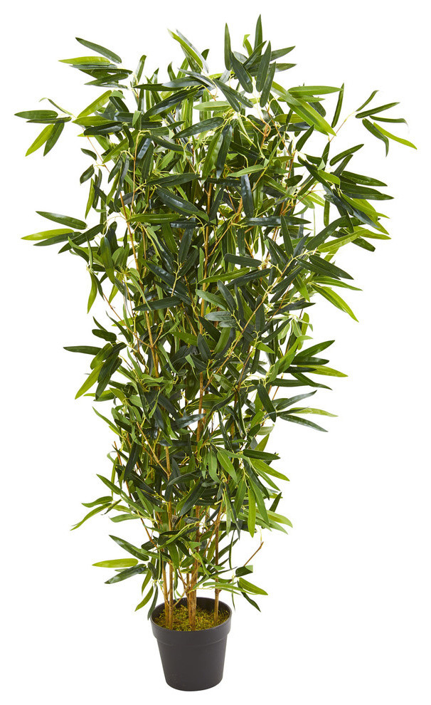 57" Bamboo Artificial Tree UV Resistant, Indoor/Outdoor Asian