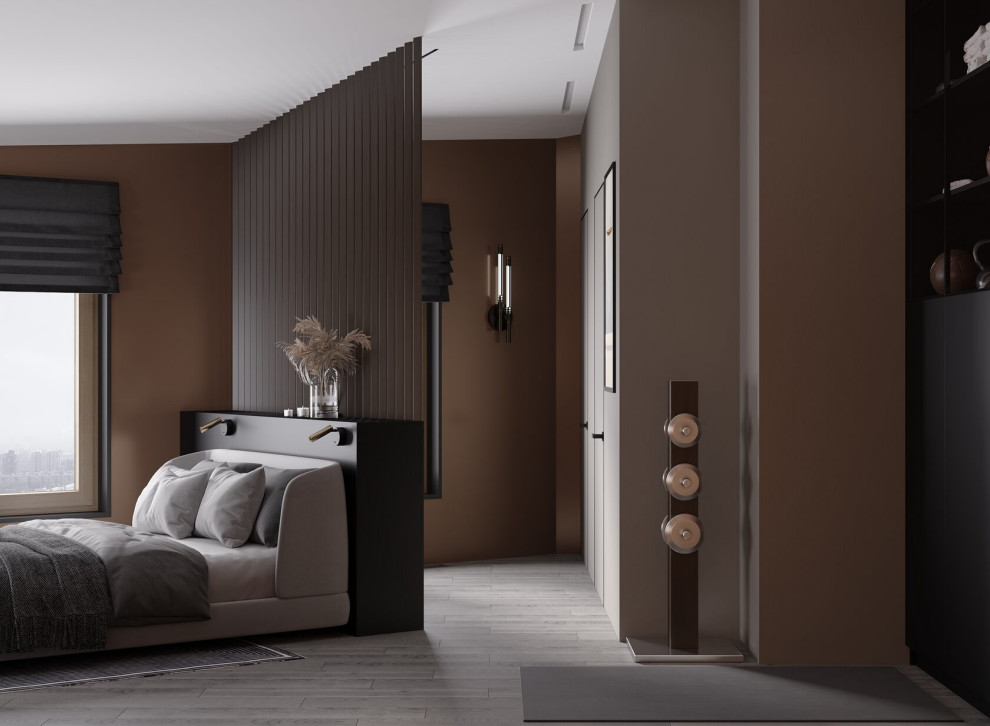 дизайн двухуровневой квартиры в Саратове