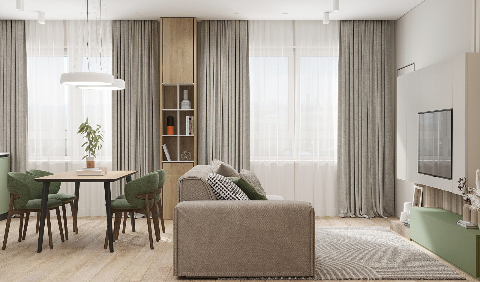 Квартира для молодой пары