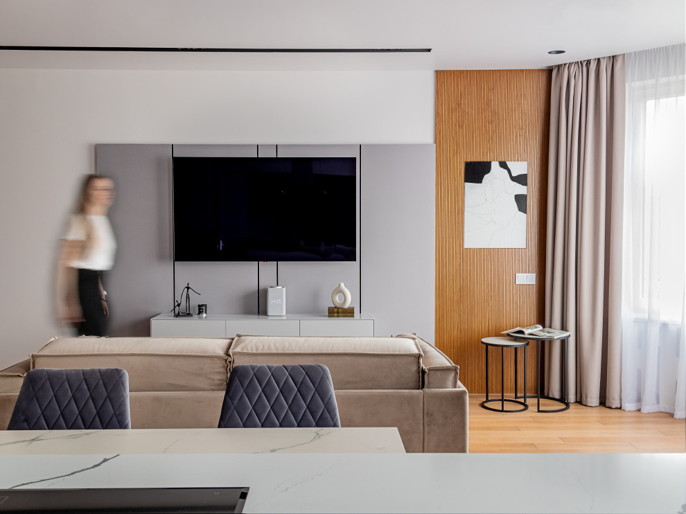 Квартира по дизайн-проекту в ЖК Новое Купчино