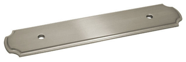 Cabinet Pull Back Plate - Traditional - Cabinet And Drawer Hardware