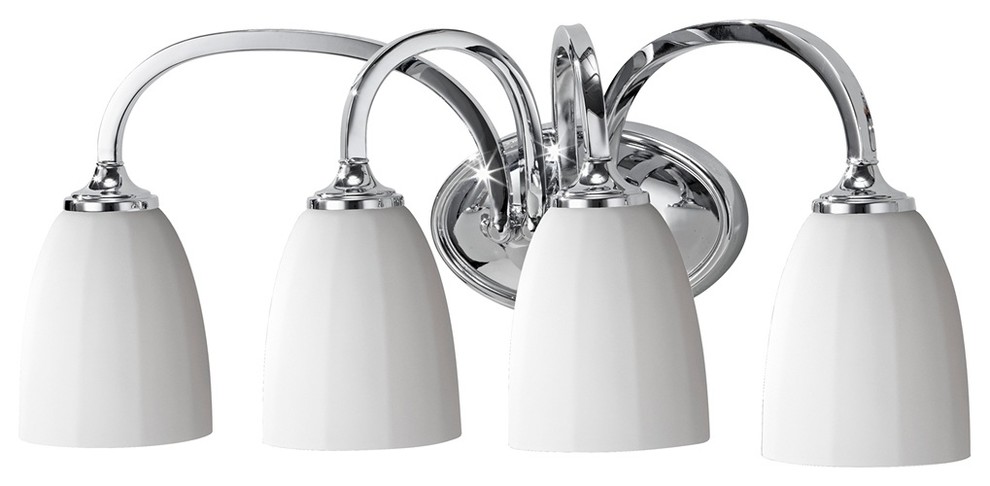 Country - Cottage Feiss Perry 24" Wide Chrome Bathroom Fixture