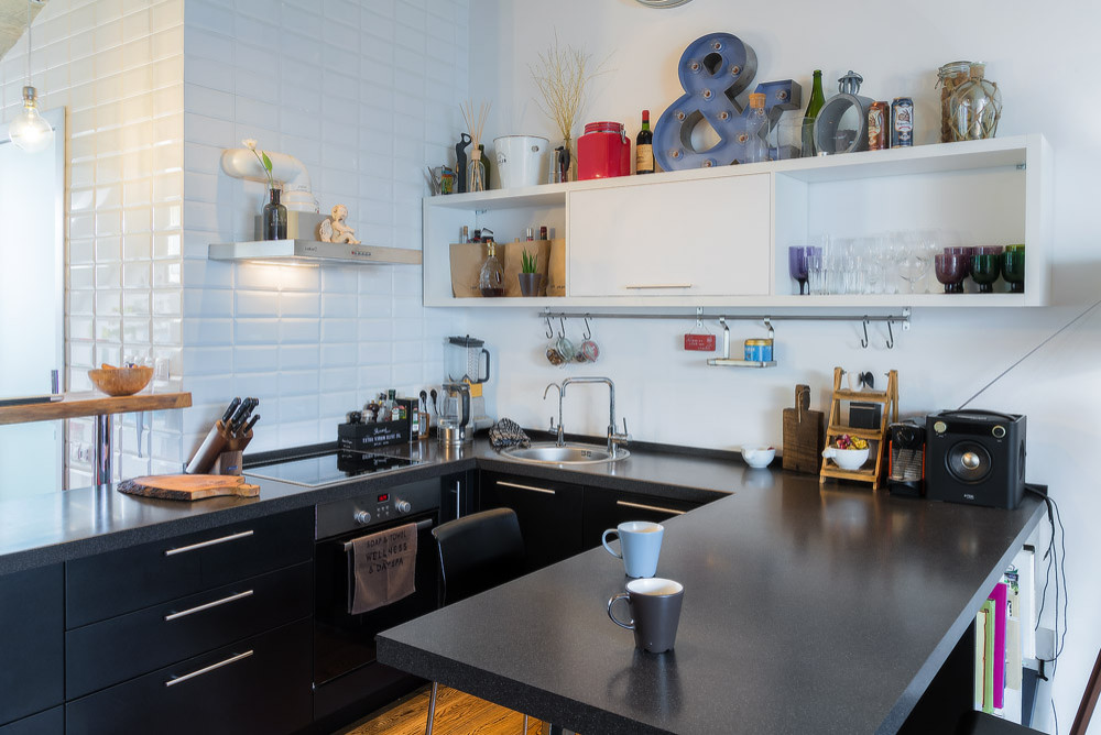 Лофт для друзей из рекламного агентства 2SHARP