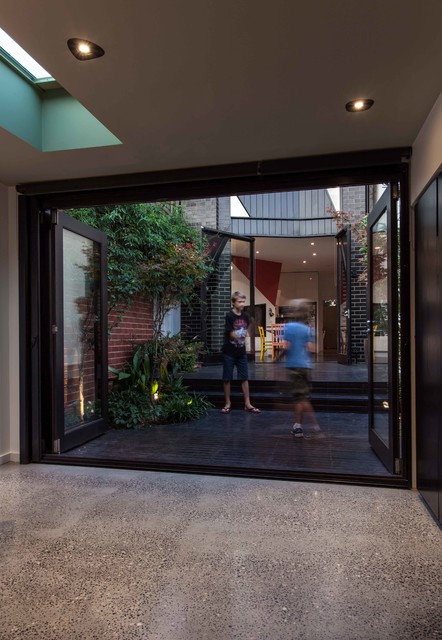 South Melbourne Studio contemporary-arbetsrum