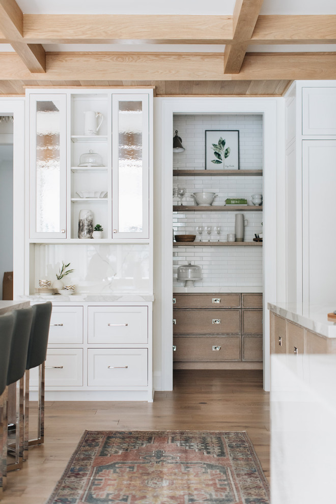 DS Coastal In The Burbs - Transitional - Kitchen - Chicago - by Amy ...