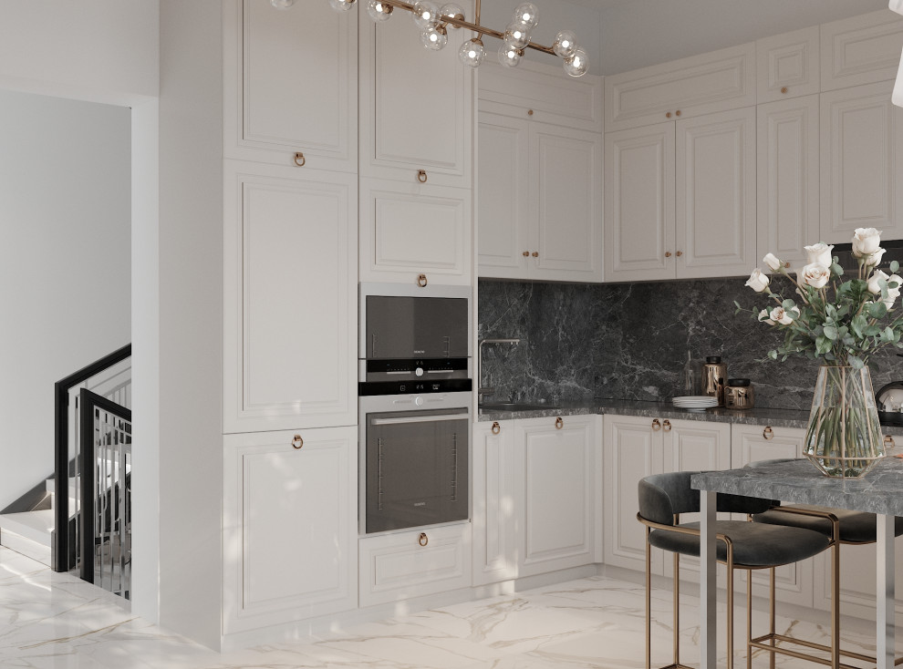 Кухня в загородном доме