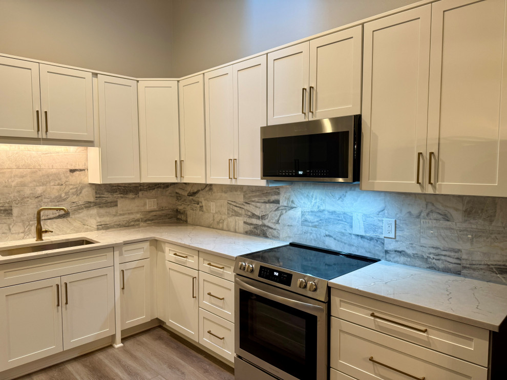 "We want a new kitchen but we have a stupid wall we need to get rid of"