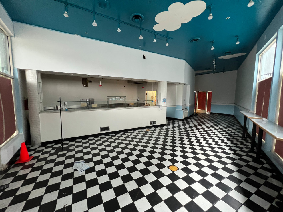 Restaurant remodel