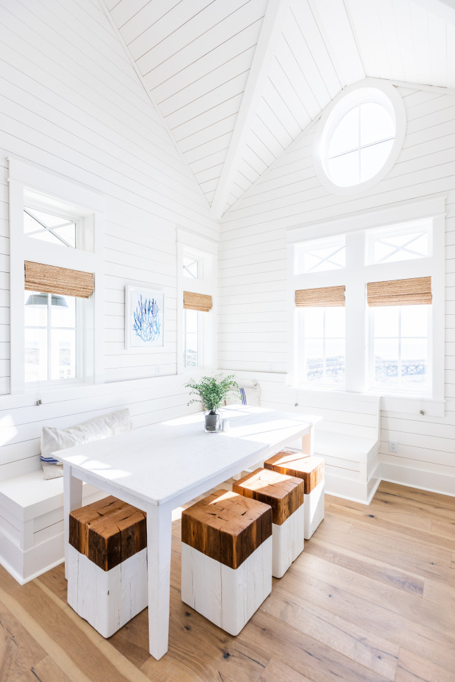 Cinnamon Shores Beach Home Big Chill Beach Style Dining Room