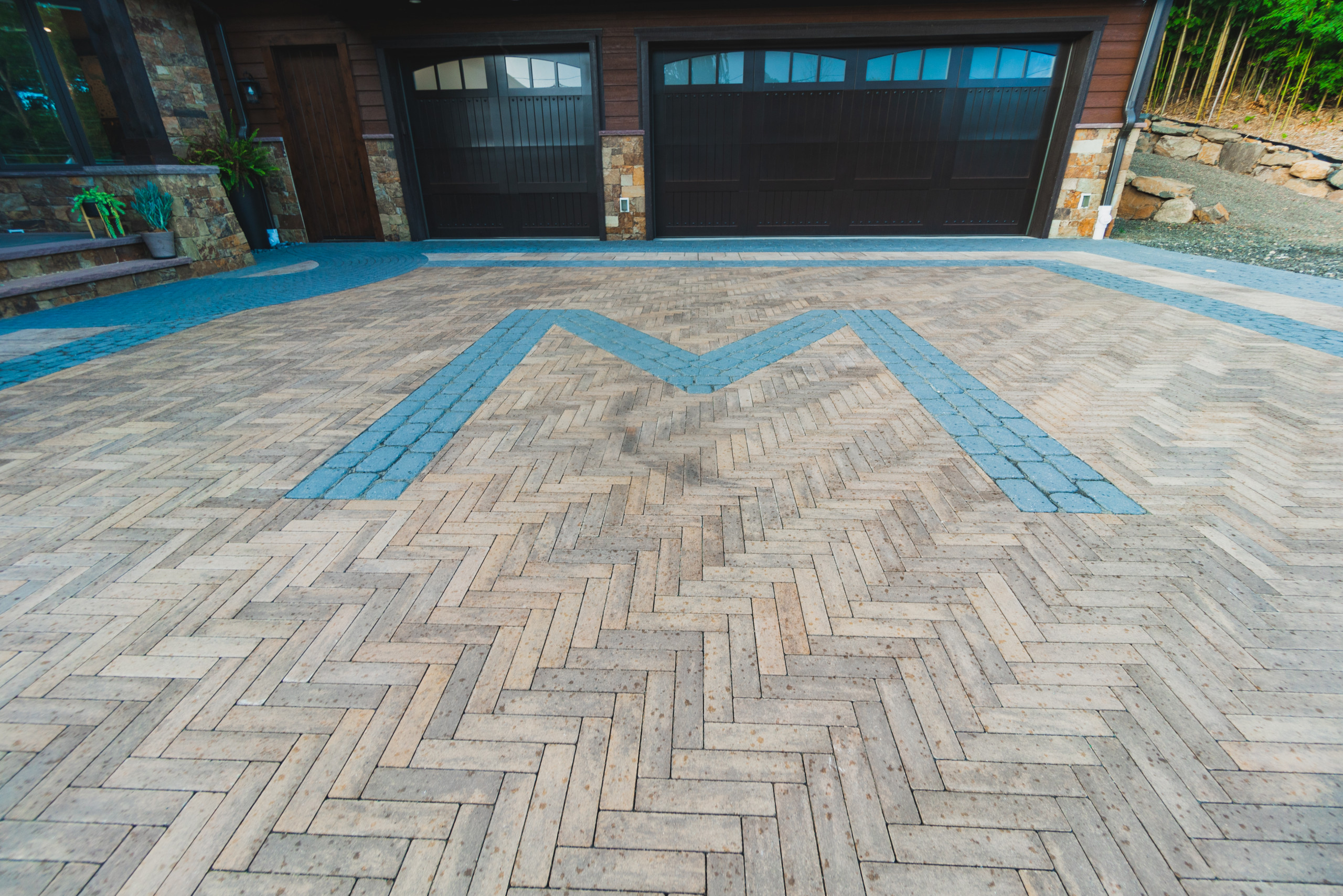 Award Winning Driveway Courtyard Wayne NJ