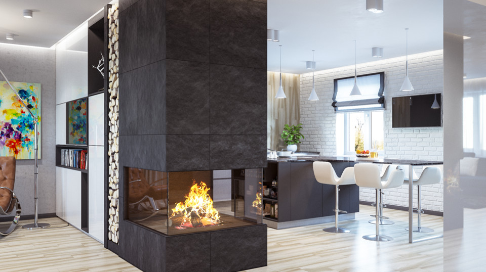 Загородный жилой дом, 300 м2