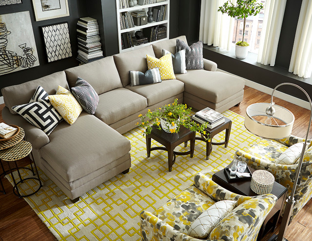 Hgtv Home Design Studio Double Chaise Sectional By Bassett Furniture Contemporary Living Room Other By Bassett Furniture Houzz Uk,Cricut Design Space Commands
