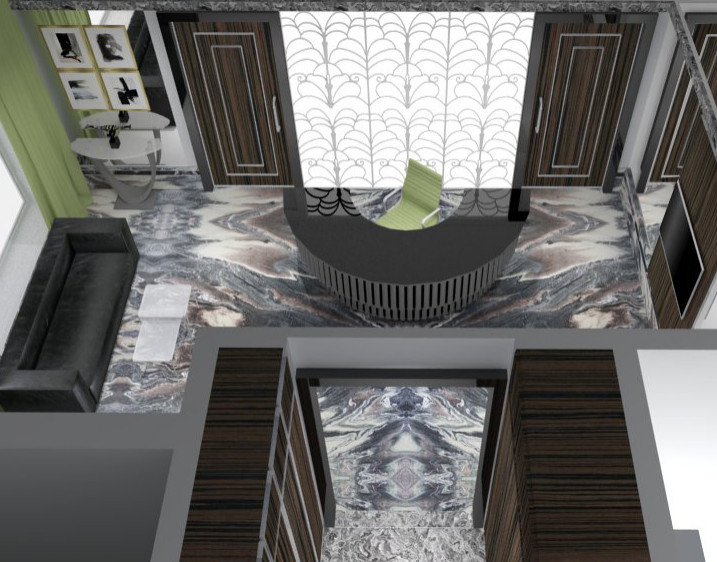 проект входной группы бизнес пространства