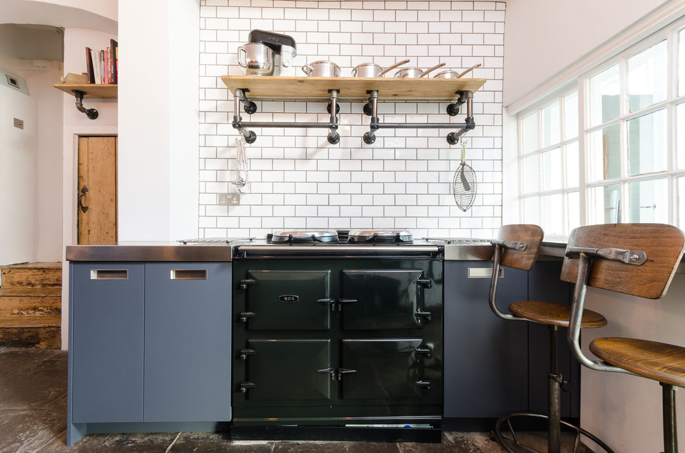 This is an example of an industrial kitchen in Other.