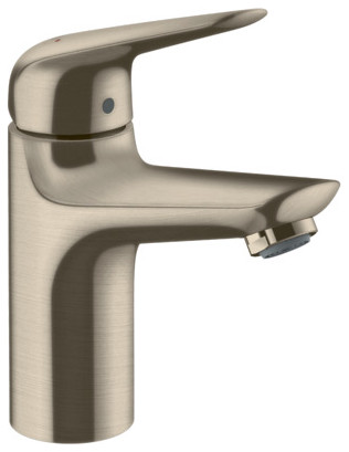Hansgrohe Focus N Single-Hole Faucet 100, 1.0 Gpm Brushed Nickel