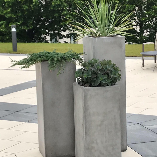K&uuml;belbepflanzung contemporary