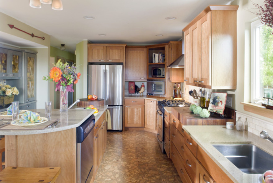 Kitchen - kitchen idea in Denver