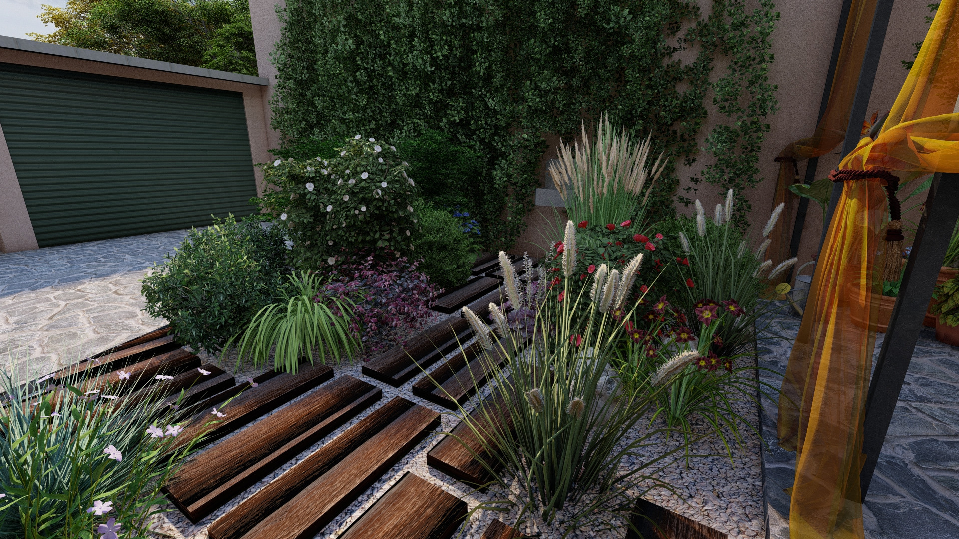 Veranda cottage