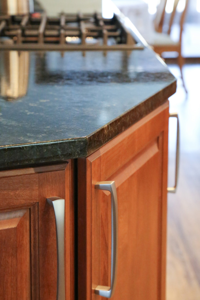 Kitchen - transitional kitchen idea in Minneapolis