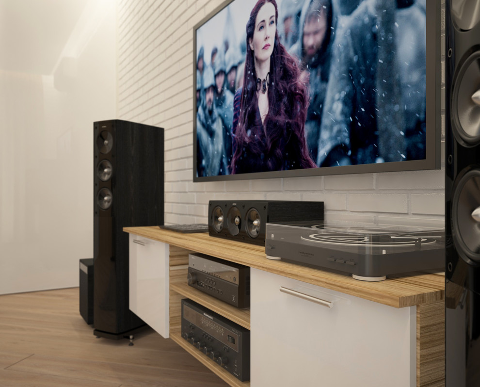 Дизайн проект 2х комнатной квартиры, Екатеринбург