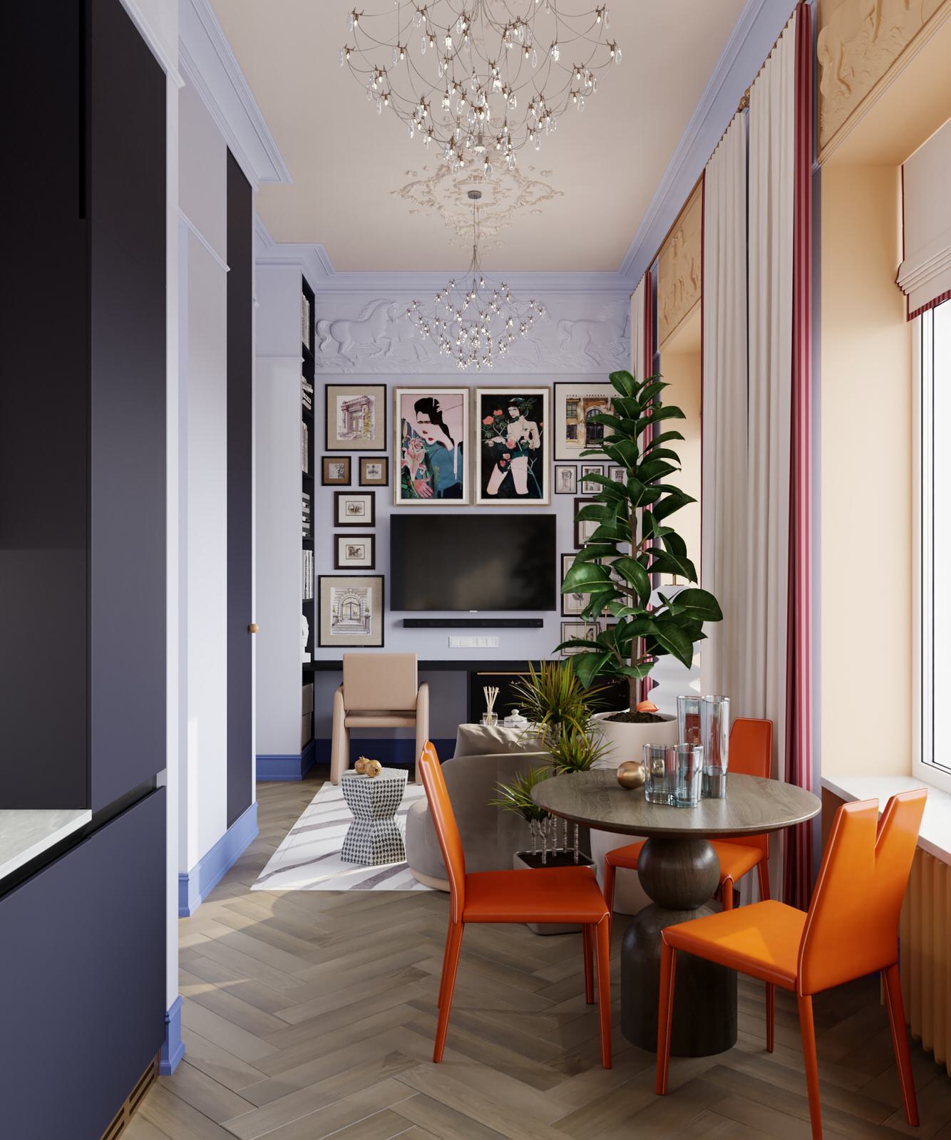 Сталинка в Челябинске. 2024 год.