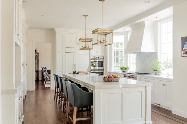 New Perspective traditional-kitchen