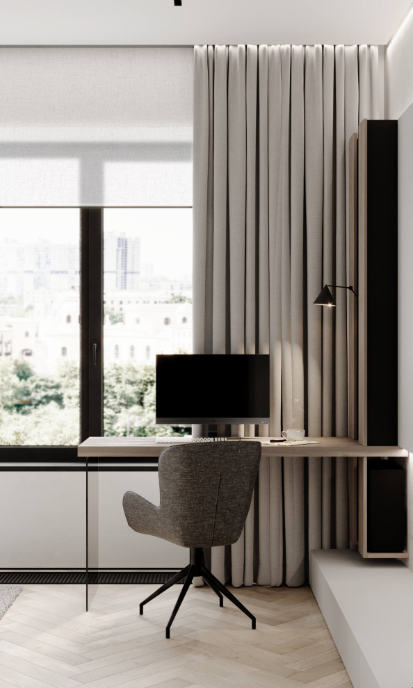 ЖК Павелецкая Сити 45м2