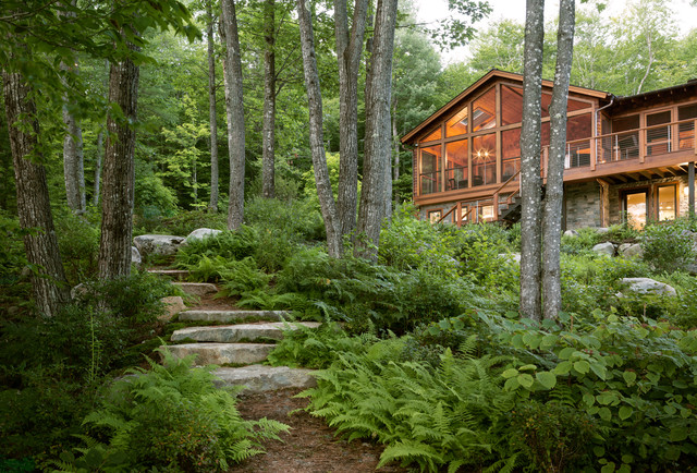 Maine Cottage rustikal-haeuser