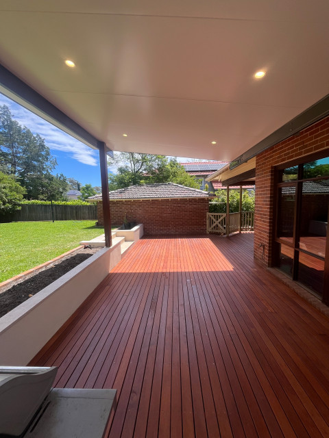 Previous projects terrasse