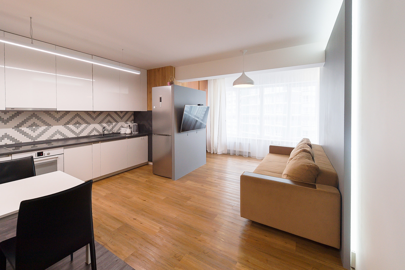 Интерьер квартиры в «Альпийской горке»