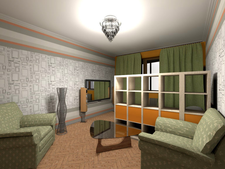 Однокомнатная квартира в Коньково