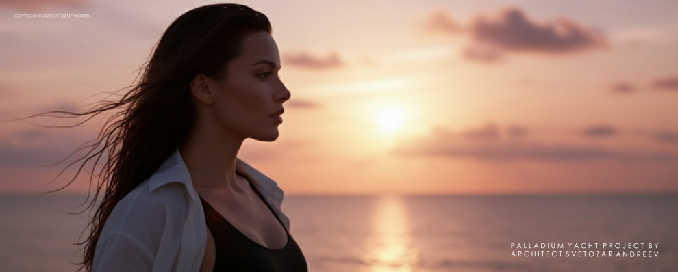 Palladium 49 Motor Yacht l Проект Яхты От Архитектора Светозара Андреева