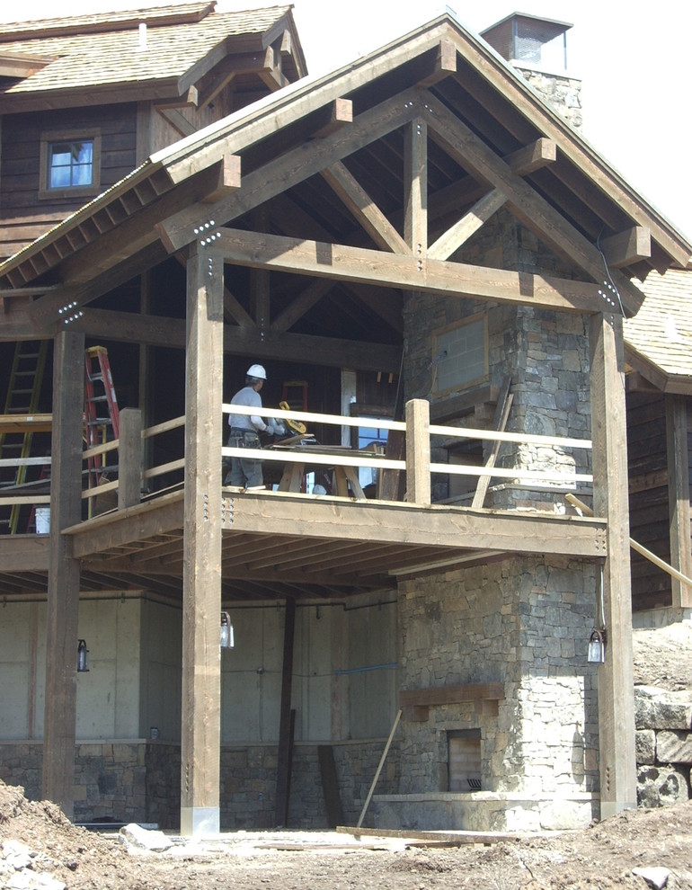 Home design - rustic home design idea