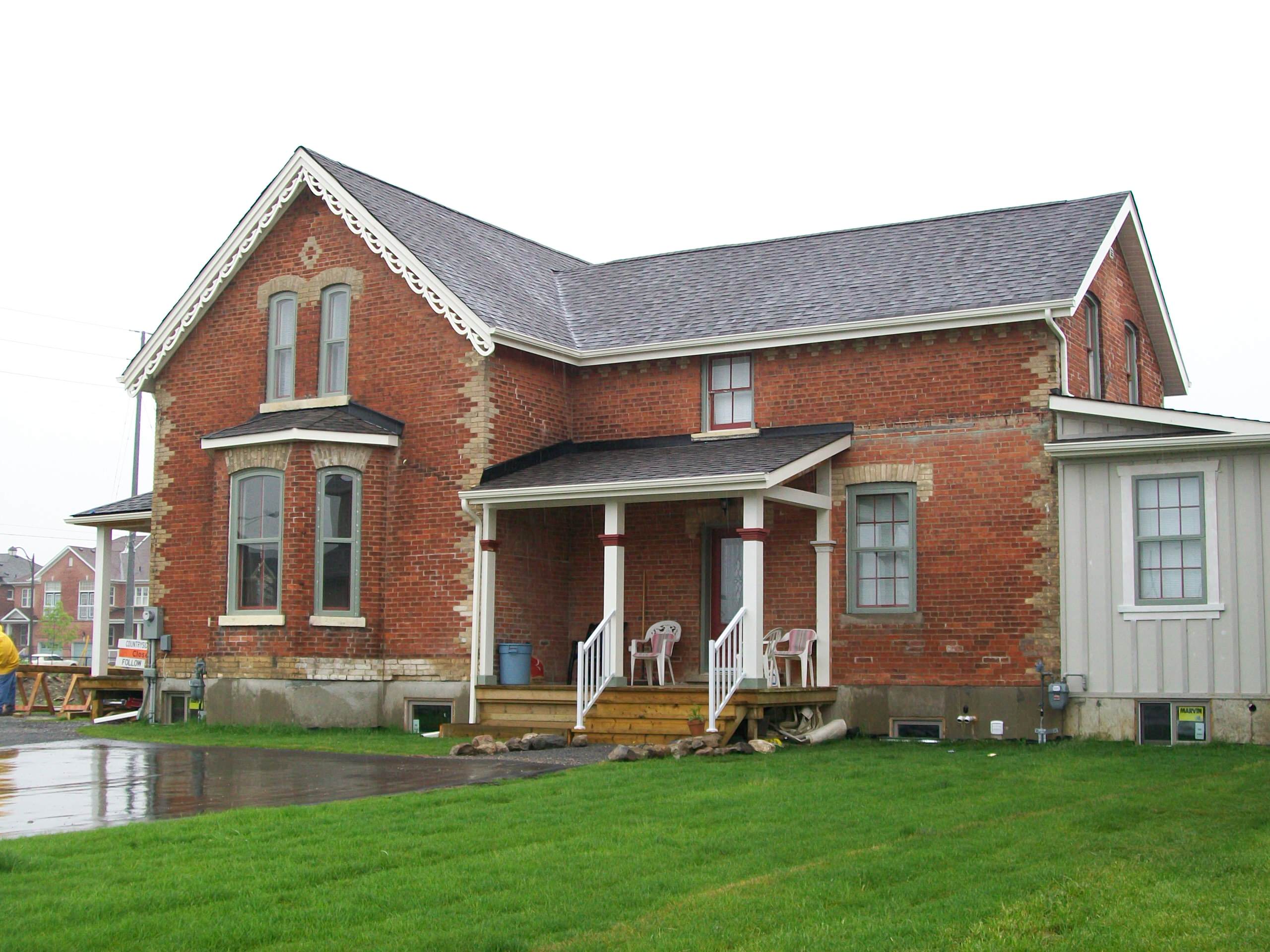Semi detached home