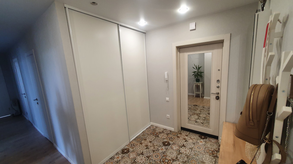 Минимализм + Сканди. ТРЕШКА 78,5 кв.м.