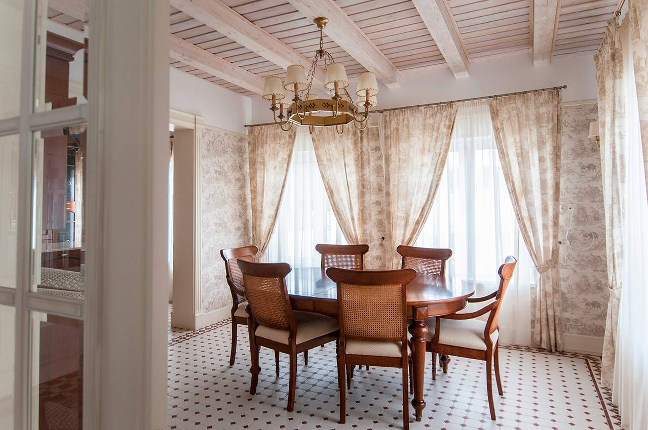 Жилой дом в посёлке Зеркальный