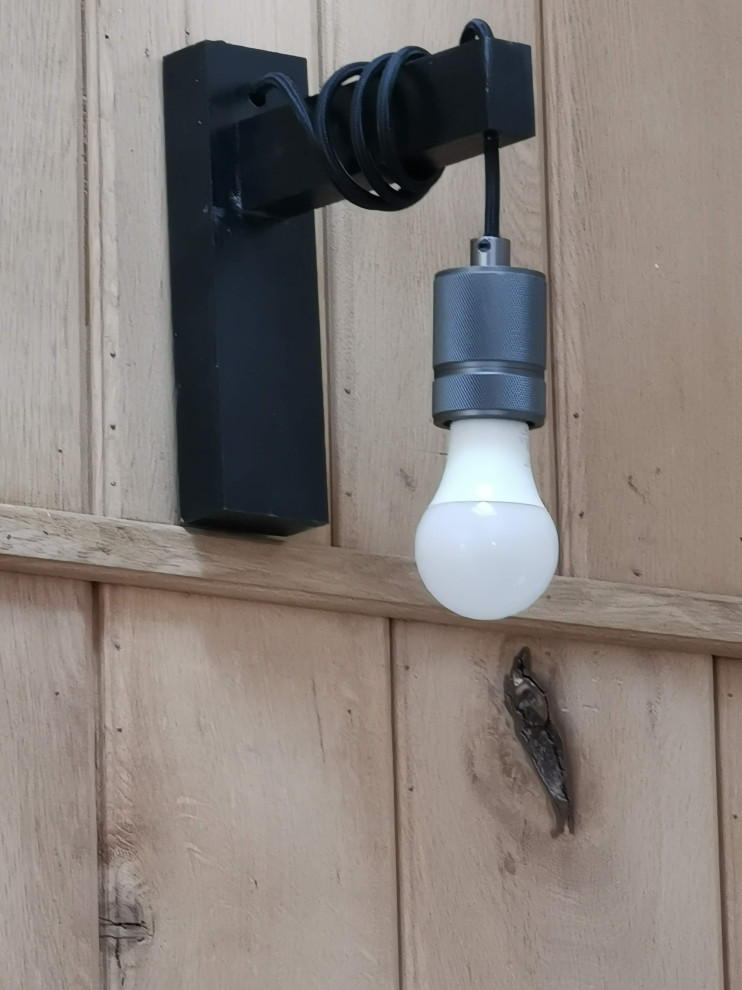 luminaire réalisé par le client