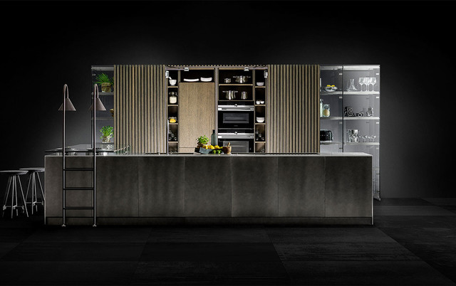 D 90 contemporary-kitchen